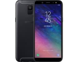 Samsung Galaxy A6 - 32GB - Black (Zwart) — thumbnail 1