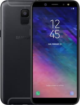 Samsung Galaxy A6 - 32GB - Black (Zwart) — thumbnail 2