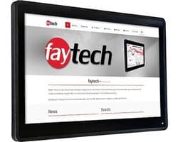 Faytech 1010502311 Touchscreen monitor IP65 - 39.6 cm (15.6 inch) - 1920 x 1080 - 16:9 - 15 ms - HDMI, D