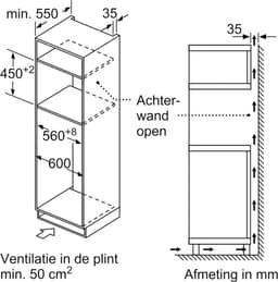 Bosch CMA585MB0 Ecoclean SerieI6 - Inbouw combi-magnetron — thumbnail 3