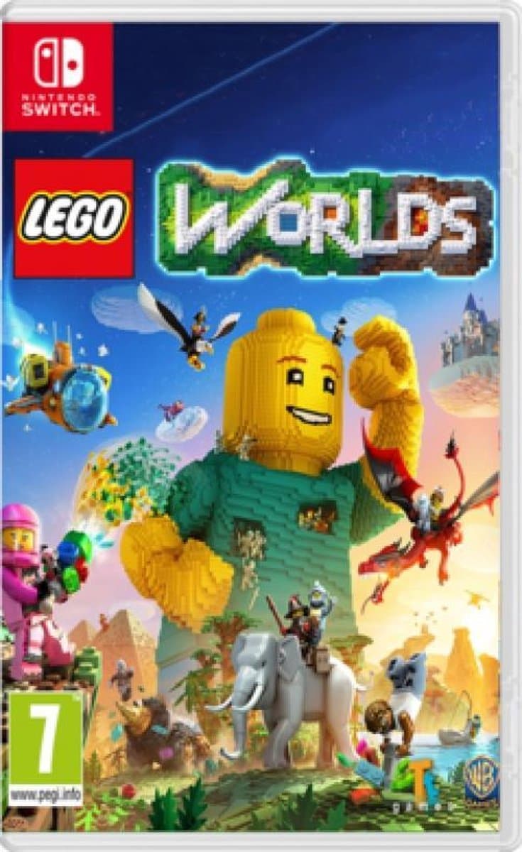 LEGO Worlds - Nintendo Switch — afbeelding 1