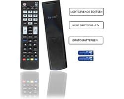 Universele afstandsbediening voor alle LG TV`s | LED | OLED | LCD | SMART ( Remote control )