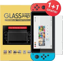 9H Gehard Glas Screen Protectors - 2 stuks - Geschikt voor voor Nintendo Switch — thumbnail 4