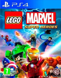 LEGO Marvel: Super Heroes - PS4 — thumbnail 1