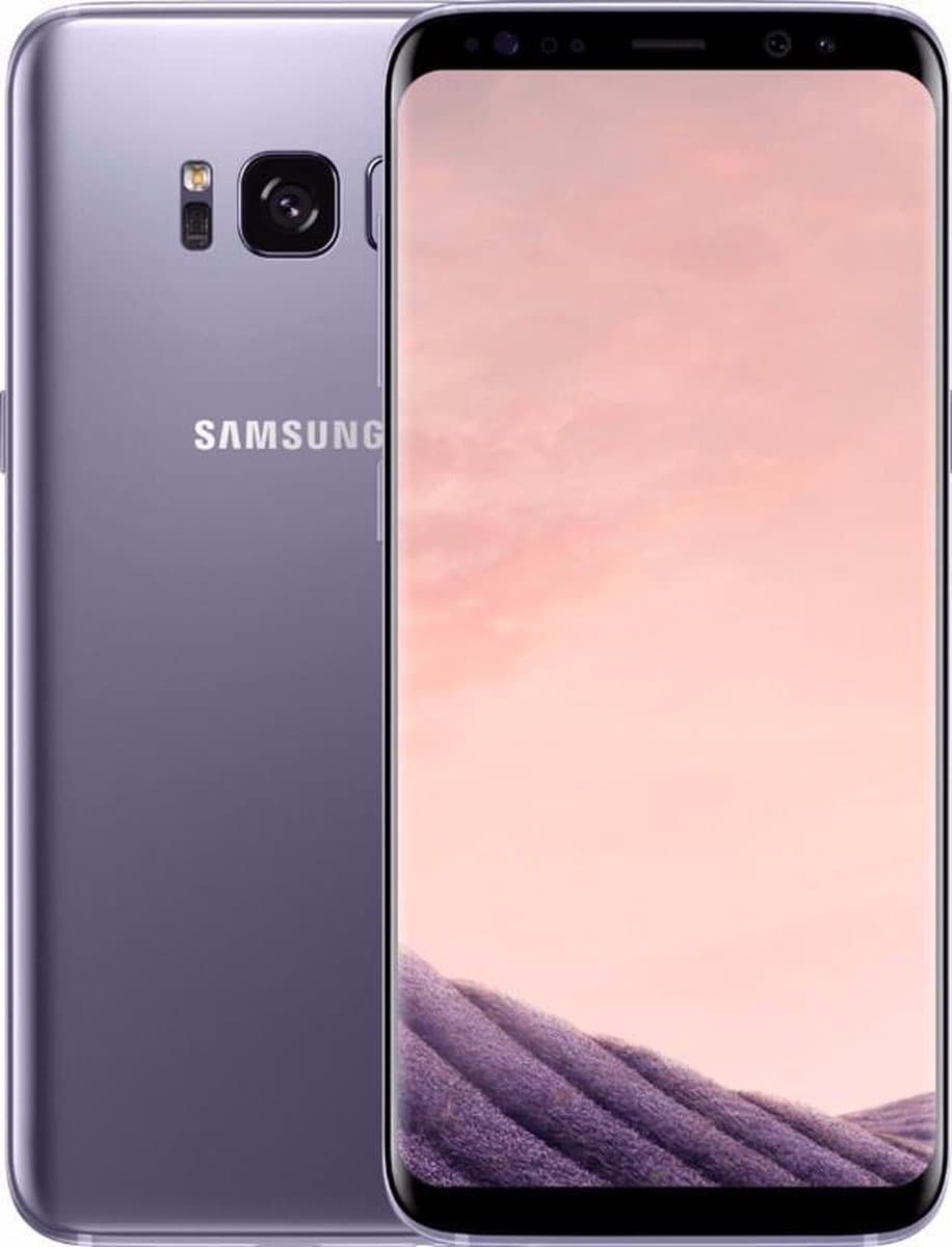 Samsung Galaxy S8 - 64GB - Orchid Grey (Grijs) — afbeelding 1