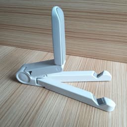 Universele Tablet / Smartphone Standaard - 4-14 Inch - iPad / Galaxy Tab Tafel Stand Houder - Wit — thumbnail 5