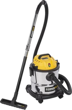Powerplus elektrische stofzuiger nat-droog POWX3230 - 1200W stofzuiger auto, tapijt, zuig- & blaasfunctie - 20l tank - met 4 acc. — thumbnail 1