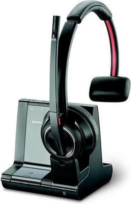 Plantronics Savi W8210/A, UC Monauraal Hoofdband Zwart, Grijs — thumbnail 1