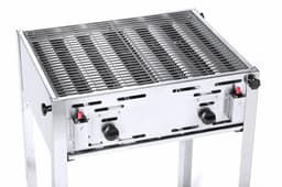 HENDI Roast-Master Maxi – krachtige barbecue – 11kW – roestvast staal – 650x540x840 mm — thumbnail 4