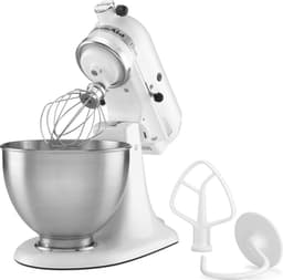 Kitchenaid 5K45SSEWH - Keukenmachine - 4.3 L mengkom - wit — thumbnail 4