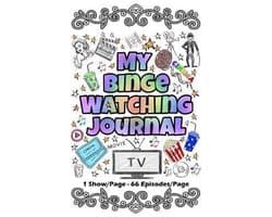 Career & Life Journals- My Binge Watching Journal
