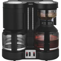 Krups KM8508 - Filter Koffiezetapparaat - Dubbele Kan - Geschikt voor 2 Personen - Compact Design — thumbnail 3