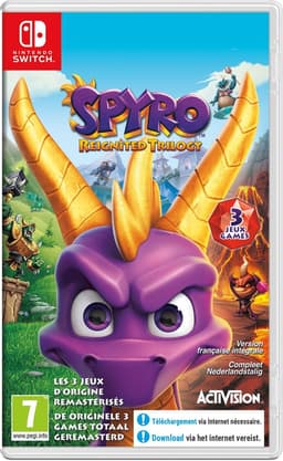 Spyro: Reignited Trilogy - Nintendo Switch — thumbnail 1