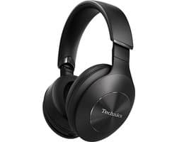 headset bluetooth Technics EAH-F50B zwart - draadloos