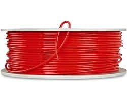Verbatim 55061 3D Printer Filament PET-G 2.85mm 1Kg Rood