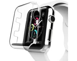 KELERINO. Screen Cover geschikt voor Apple Watch Hard Plastic - 4th gen 40mm