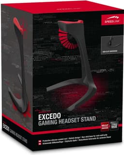 Speedlink EXCEDO- Gaming Headset Stand - Universeel - Siliconencoating — thumbnail 3
