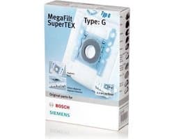 Bosch BBZ41FG / Siemens VZ41AFG Stofzuigerzakken Type G - 4 stuks