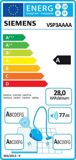 Siemens VSP 3 AAAA stofzuiger — thumbnail 2