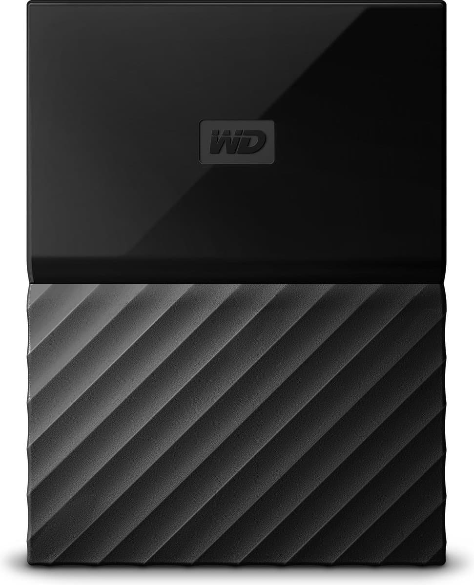 Western Digital My Passport portable - Externe harde schijf - 1TB - Zwart — afbeelding 1