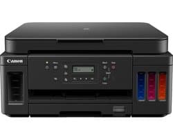 Canon MegaTank PIXMA G6050 - All-In-One Inkttankprinter - Zwart