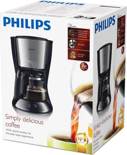 Philips Daily HD7462/20 - Koffiezetapparaat - Zwart/zilver — thumbnail 5