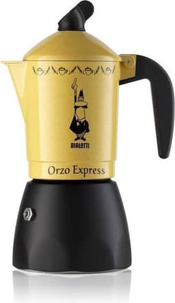 Bialetti Orzo Express 2 Zilver, Geel — thumbnail 4