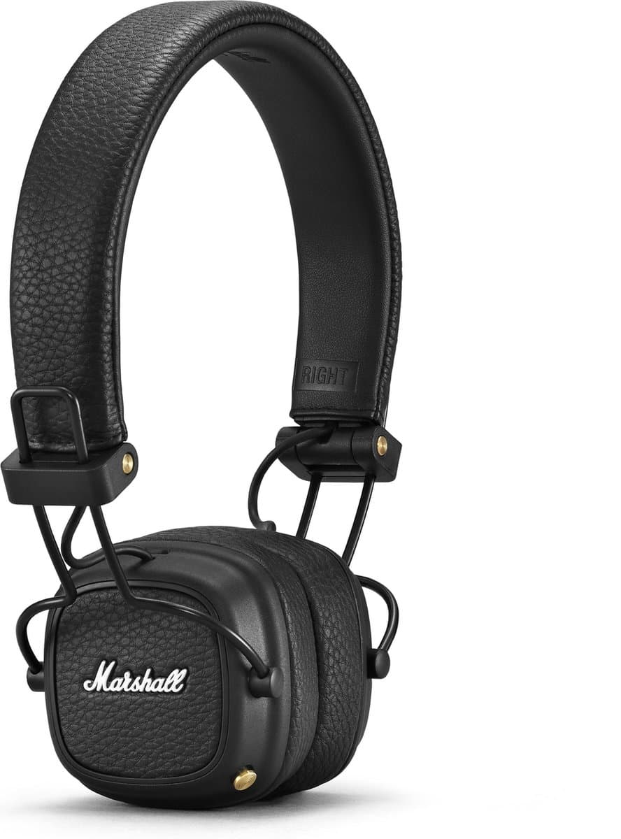 Marshall Major III Bluetooth - Draadloze on-ear koptelefoon - Bluetooth - Zwart — afbeelding 1