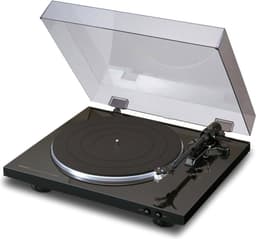 Denon DP300FBKE2 platenspeler 33 en 45 toeren en met phono-versterker. — thumbnail 1