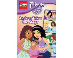 LEGO Friends 2 - LEGO Friends: Andrea Takes the Stage (Comic Reader #2)