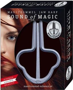 Mondharp Schwarz, Sound of Magic - kaakharp - mond harp — thumbnail 1