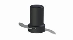 Magimix - Mini Plus - Foodprocessor - Mat Chroom — thumbnail 4