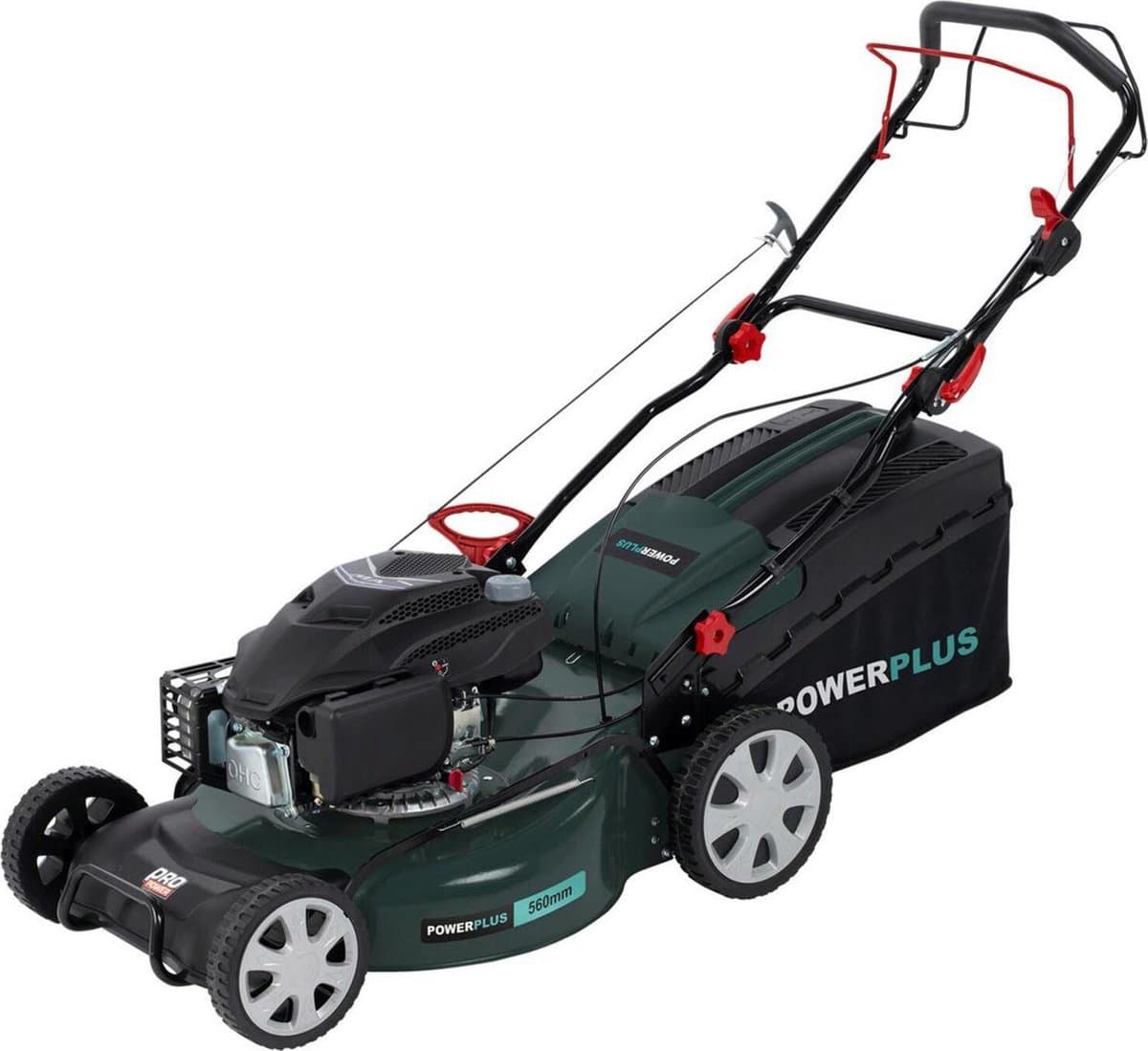 Powerplus POWPG10120 benzine grasmaaier zelftrekkend — afbeelding 1