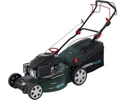 Powerplus POWPG10120 benzine grasmaaier zelftrekkend