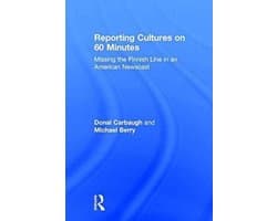 Reporting Cultures on 60 Minutes