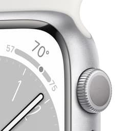 Apple Watch Series 8 - 41mm - Zilver Aluminium — thumbnail 3