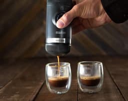 Wacaco - Nanopresso Barista Kit - Grotere Waterreservoir en 3 Filtermanden - Zwart — thumbnail 3