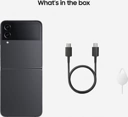 Samsung Galaxy Z Flip 4 - 512GB - 5G - Graphite — thumbnail 4