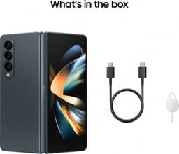 Samsung Galaxy Z Fold 4 - 256GB - 5G - Graygreen — thumbnail 4