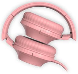 Qware Sound - Koptelefoon Kinderen – Koptelefoon Volwassenen - Koptelefoon Bedraad - Wired - Kabel - Headphone - Roze — thumbnail 3