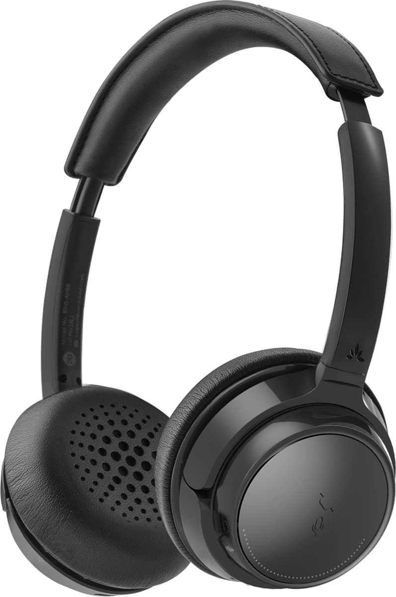 Avantree - AH6B - Bluetooth 5.0 wireless stereo headset with crystal clear boom microphone — afbeelding 1