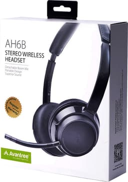 Avantree - AH6B - Bluetooth 5.0 wireless stereo headset with crystal clear boom microphone — thumbnail 4