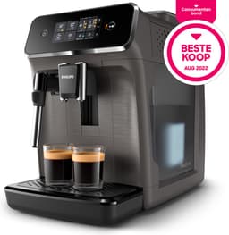 Philips 2200 Series EP2224/10 - Espressomachine - 2 Soorten Koffie + Heet Water - Kasjmiergrijs — thumbnail 4