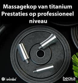 Beoka ® PRO 6 Massage Gun PRO - Professioneel Massage Pistool - Sport en Relax Massage Apparaat - Zwart Massagepistool - Inclusief Koffer - Wiesba — thumbnail 2