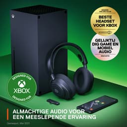 SteelSeries Arctis Nova 7X Draadloze Gaming Headset - Zwart - Xbox Series X/S & Xbox One — thumbnail 4