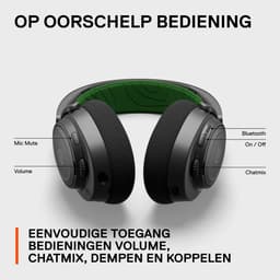 SteelSeries Arctis Nova 7X Draadloze Gaming Headset - Zwart - Xbox Series X/S & Xbox One — thumbnail 5