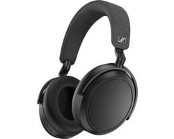 Sennheiser MOMENTUM 4 Wireless - Draadloze over-ear koptelefoon met Noise Cancelling - 60u batterij - Snelladen – 4 Microfoons - Zwart