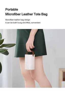 Arisenn® Aromatherapie HEPA13 Ionen Luchtreiniger - Air Purifier - Luchtreiniger inclusief HEPA 13 (medisch) + 2000mAh accu + Actieve Koolstof - Vervangbaar HEPA Filter - IO-TH13-Carbon-V2 - UPGRADED versie — thumbnail 3