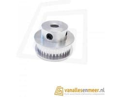 GT2-6 30 Tanden 5mm boring Pulley Aluminium