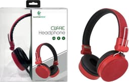 Saatchitech - Koptelefoon Met Microfoon - On-Ear - Rode — thumbnail 1